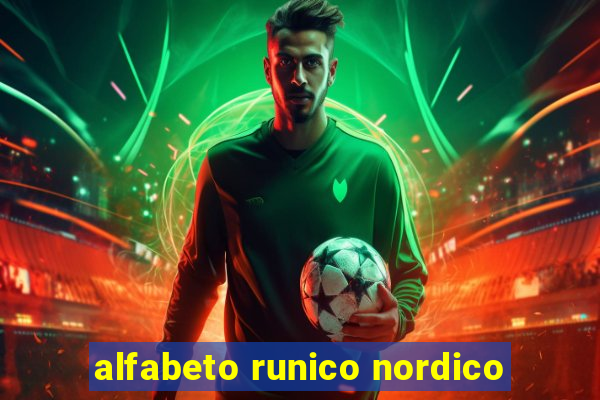 alfabeto runico nordico